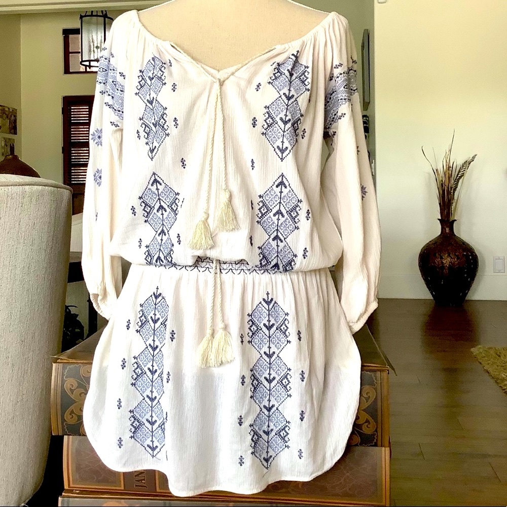 Denim & Supply RL Peasant Dress